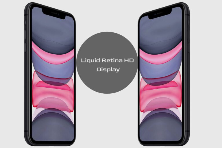 What Is The Screen Size Of The iPhone 11 - Liquid Retina HD display