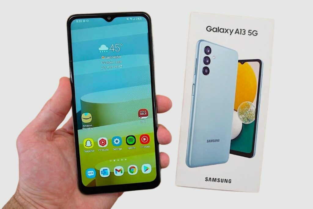 The Samsung Galaxy A13 Review