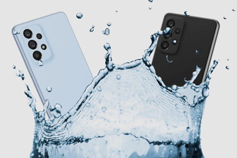 Is Samsung Galaxy A53 5G Waterproof