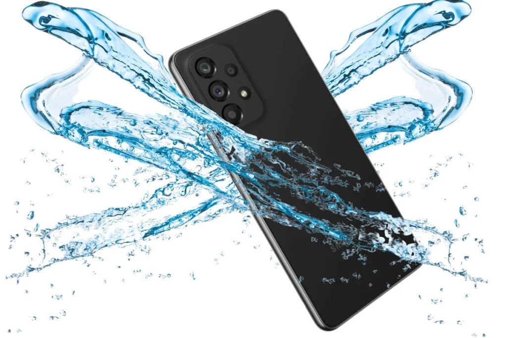 Is Samsung Galaxy A53 Waterproof