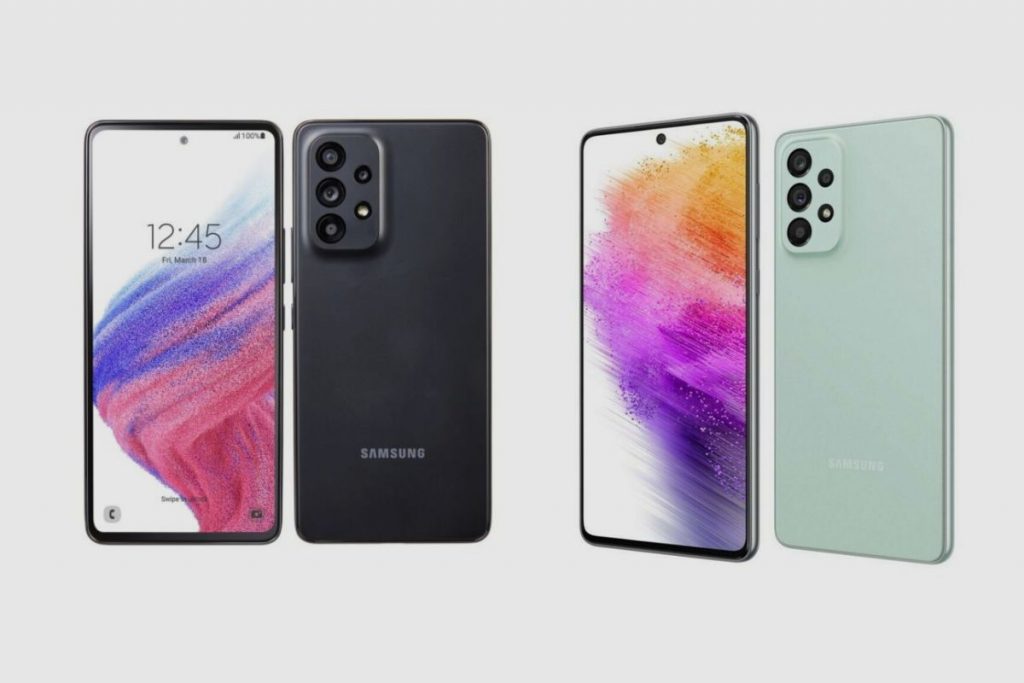 An in-depth comparison between the Samsung Galaxy A53 5G and the A73
