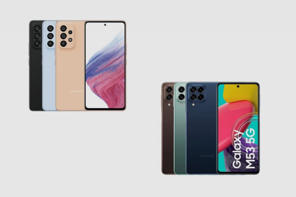 An in-depth comparison between the Samsung Galaxy M53 and A53