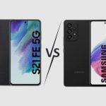 Is the Samsung Galaxy S21FE (Fan Edition) better than the Samsung Galaxy A53