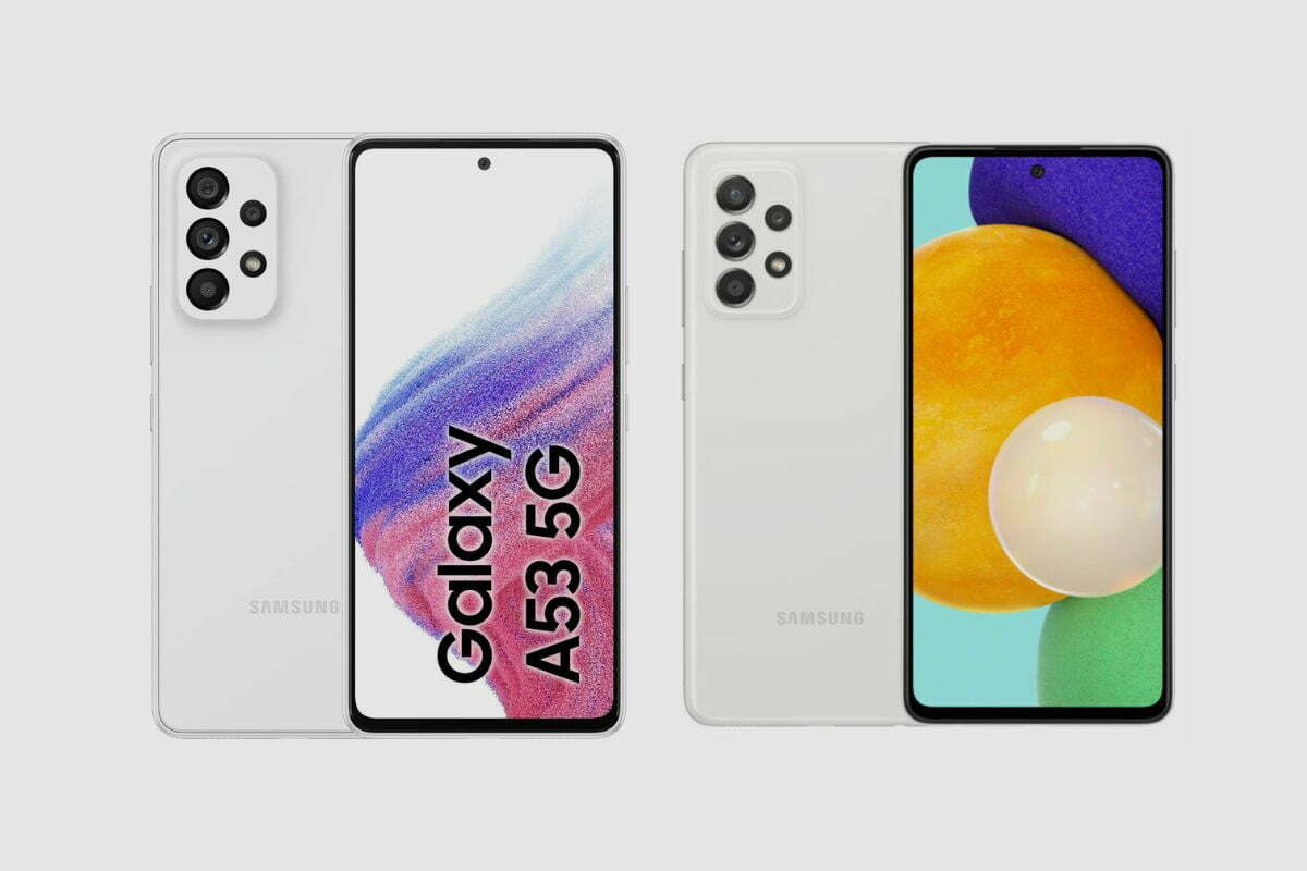 Samsung Galaxy A52 or Samsung Galaxy A53