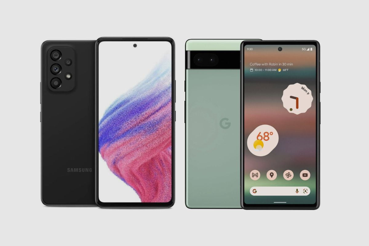 Samsung Galaxy A53 or Google Pixel 6a