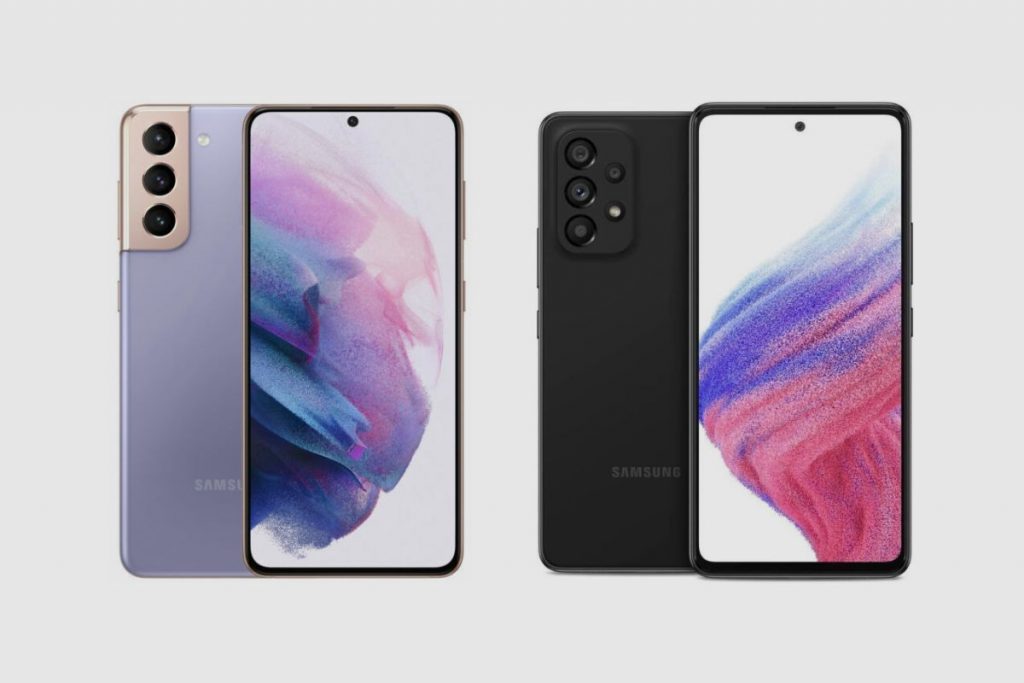 Samsung Galaxy A53 or S21