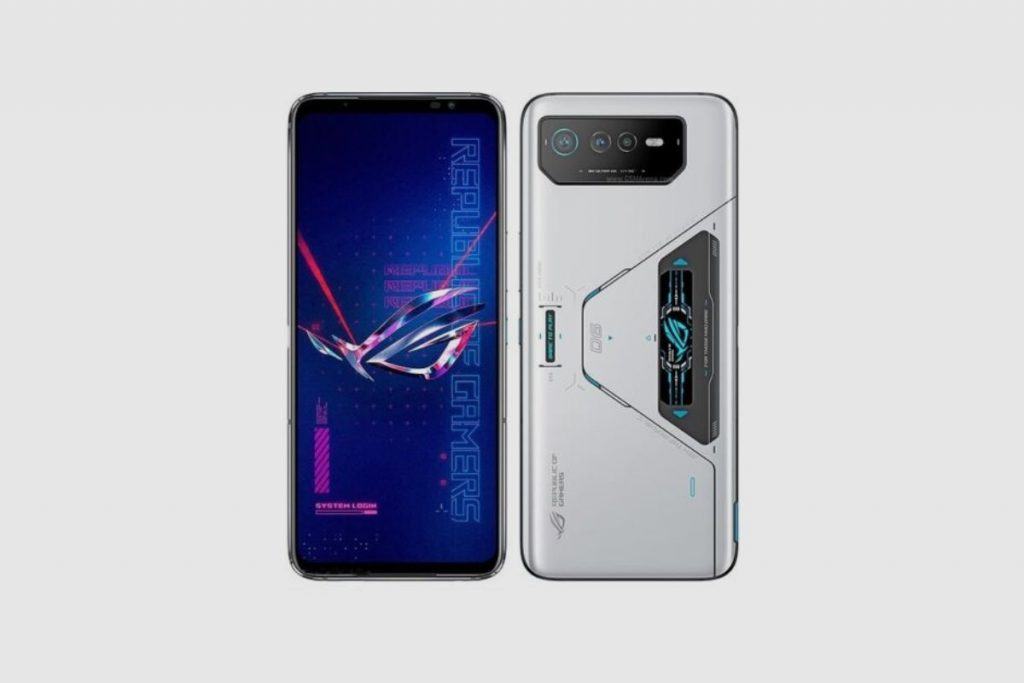 The Asus ROG Phone 6 Pro