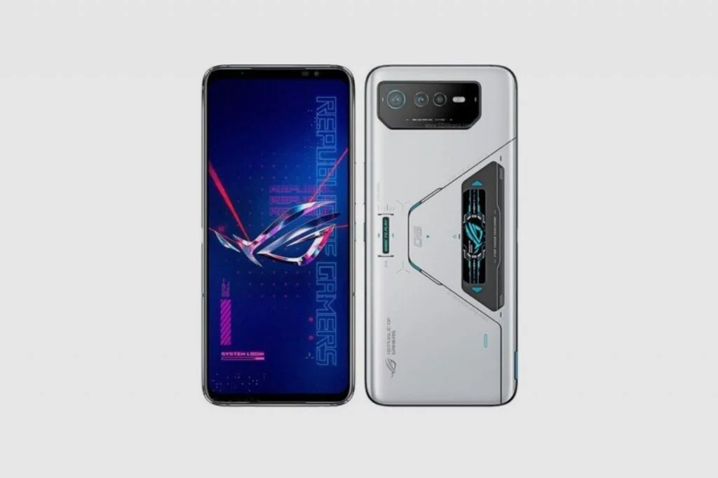 The Asus ROG Phone 6 Pro