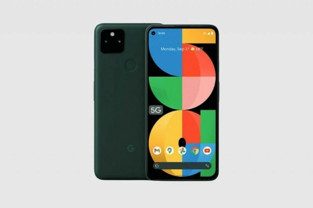 The Google Pixel 5a