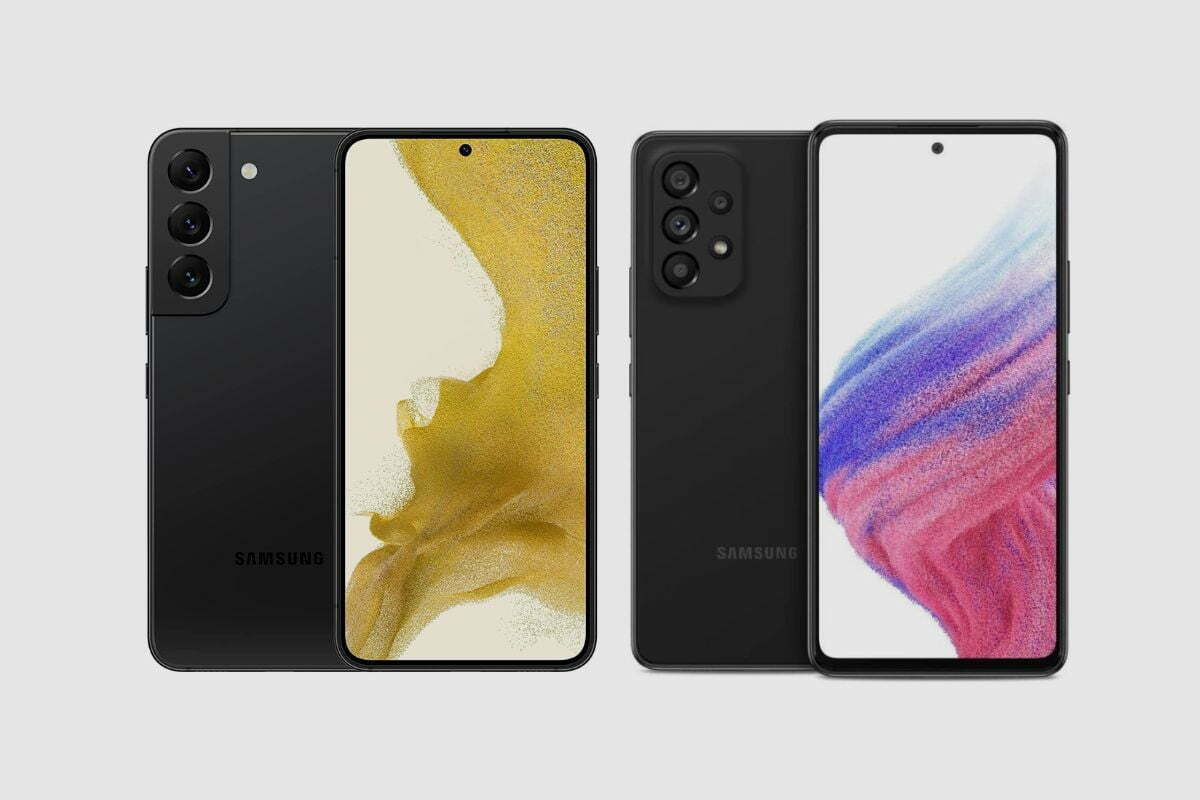 The Samsung Galaxy A53 or S22_ What Is the Difference_ A Flagship Vs Mid-range Battle