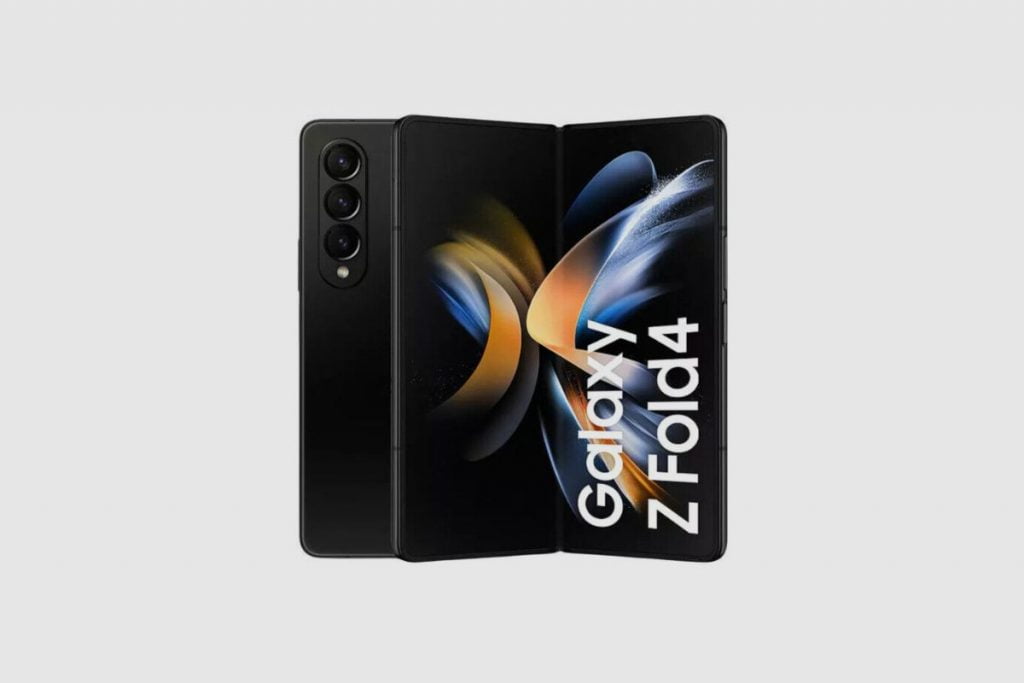 The Samsung Galaxy Z Fold 4