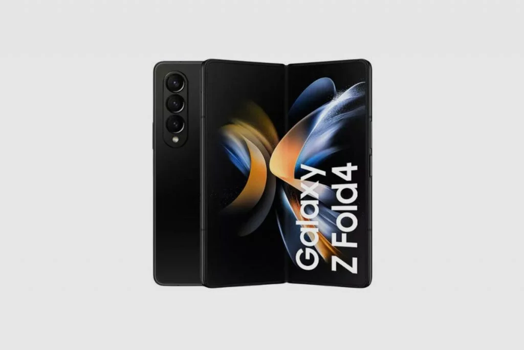 The Samsung Galaxy Z Fold 4
